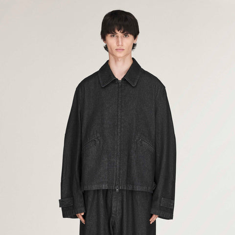 adidas Y-3 M Denim Jacket Black