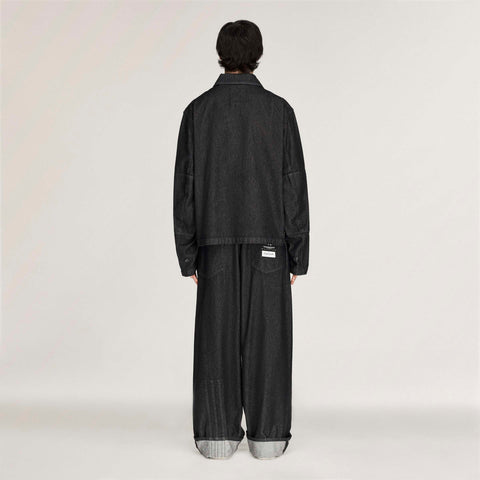 adidas Y-3 M Denim Jacket Black