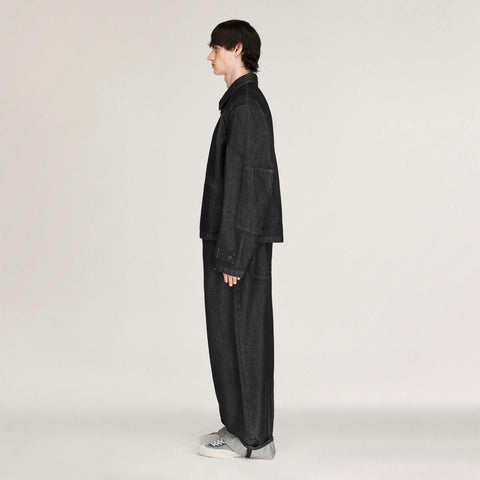 adidas Y-3 M Denim Jacket Black
