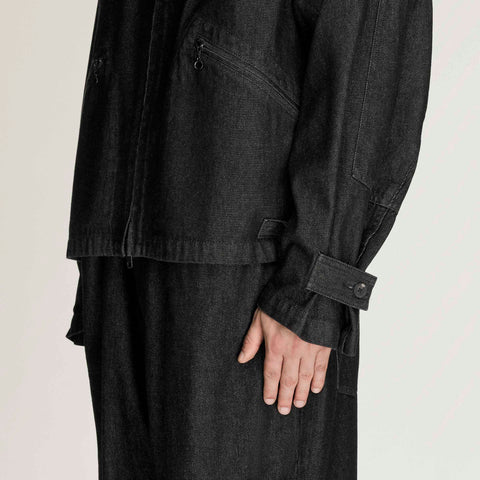 adidas Y-3 M Denim Jacket Black