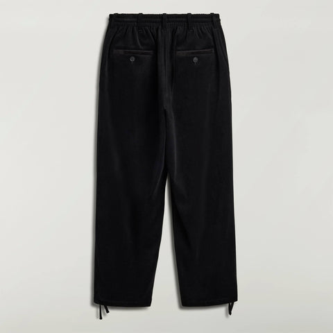 adidas Y-3 Velvet Corduroy Tapered Pants Black