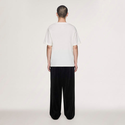 adidas Y-3 Velvet Corduroy Tapered Pants Black