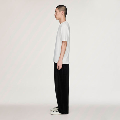 adidas Y-3 Velvet Corduroy Tapered Pants Black
