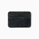 Yâr’in Kidskin Cashmere Suede Cardcase Black