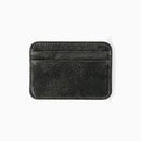 Yâr’in Kidskin Cashmere Suede Cardcase Khaki