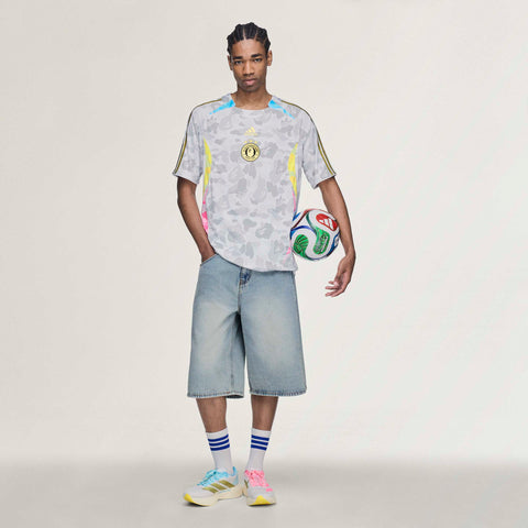 adidas Originals x Bape Teamgeist Tee A White