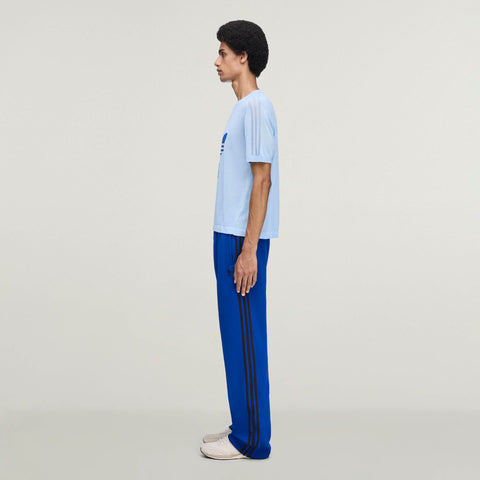 adidas Originals x Wales Bonner Knit T-Shirt Clear Sky