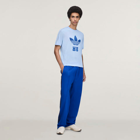 adidas Originals x Wales Bonner Knit T-Shirt Clear Sky