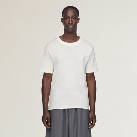 adidas Originals Slim Short Sleeve T-Shirt Chalk White