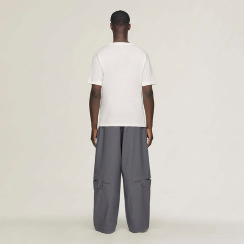 adidas Originals Slim Short Sleeve T-Shirt Chalk White