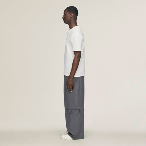adidas Originals Slim Short Sleeve T-Shirt Chalk White