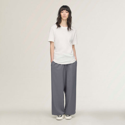adidas Originals Slim Short Sleeve T-Shirt Chalk White