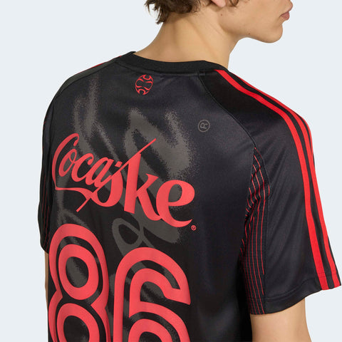 adidas Originals x Coca Cola Teamgeist 26 Jersey Black