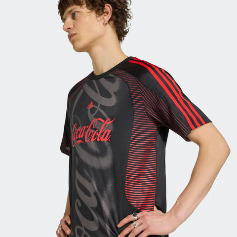 adidas Originals x Coca Cola Teamgeist 26 Jersey Black