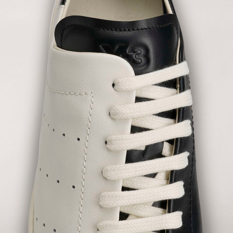 adidas Y-3 Diagonal Stan Smith Off White / Off White / Black
