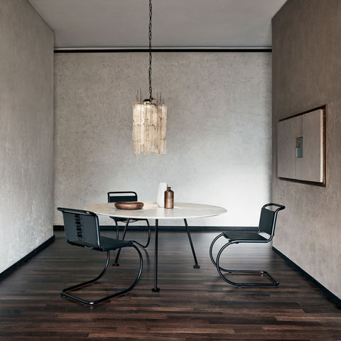 Mozaik Knoll MR Side Chair Black