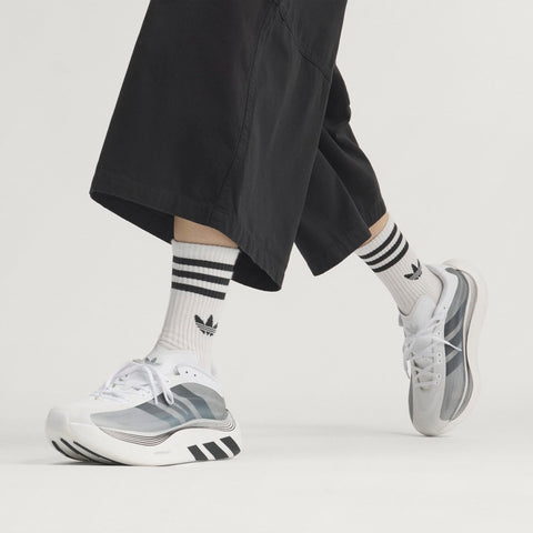 adidas Originals Hyperboost Euphoria LT Core Black / Cloud White / Silver Metallic