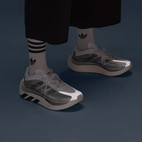 adidas Originals Hyperboost Euphoria LT Core Black / Cloud White / Silver Metallic