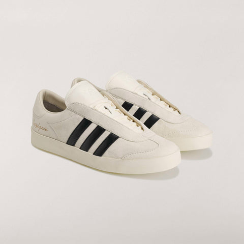 adidas Y-3 Gazelle Off White / Off White / Black