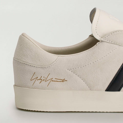 adidas Y-3 Gazelle Off White / Off White / Black