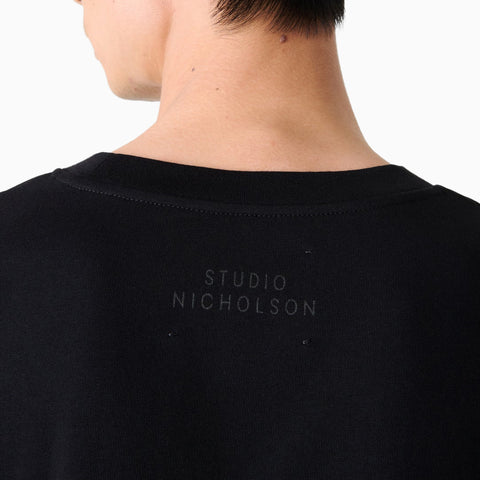 Studio Nicholson Lay T-Shirt Black