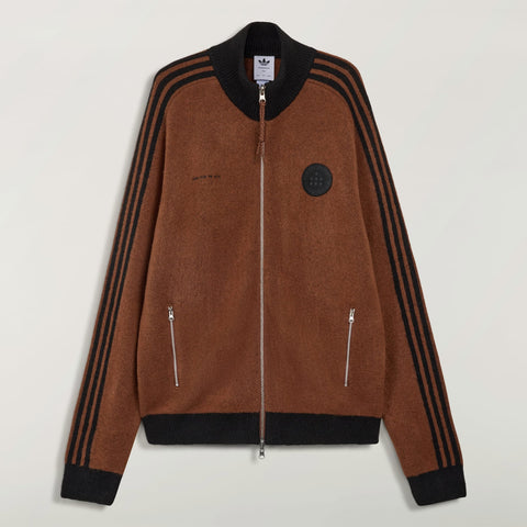 adidas Originals x Song For The Mute ADI008 Knit Jacket Preloved Brown