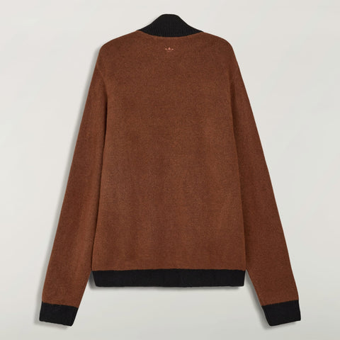 adidas Originals x Song For The Mute ADI008 Knit Jacket Preloved Brown