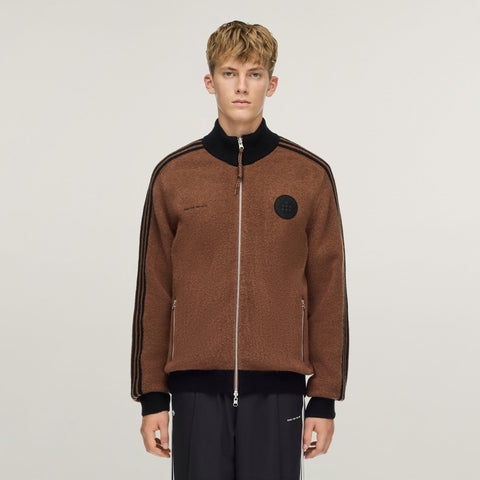 adidas Originals x Song For The Mute ADI008 Knit Jacket Preloved Brown