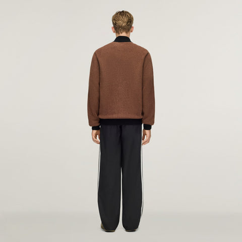 adidas Originals x Song For The Mute ADI008 Knit Jacket Preloved Brown