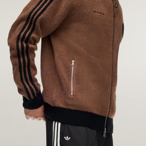 adidas Originals x Song For The Mute ADI008 Knit Jacket Preloved Brown