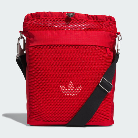 adidas Originals LA Brea Bucket Bag Vivid Red