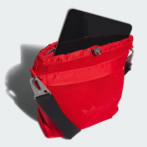 adidas Originals LA Brea Bucket Bag Vivid Red