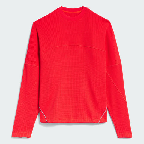 adidas Originals La Cienega LS Sports Tee Semi Lucid Red
