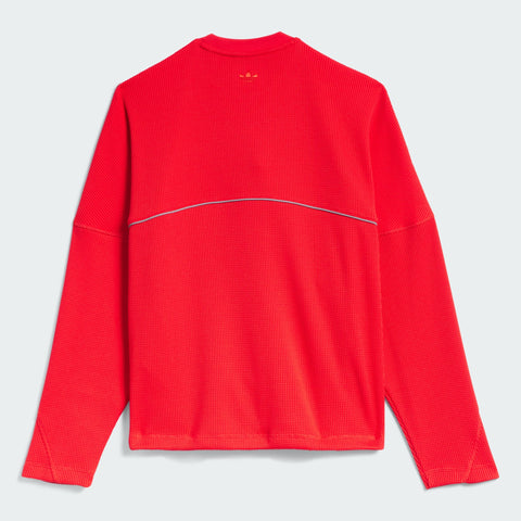 adidas Originals La Cienega LS Sports Tee Semi Lucid Red