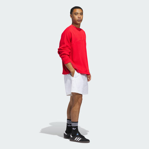 adidas Originals La Cienega LS Sports Tee Semi Lucid Red