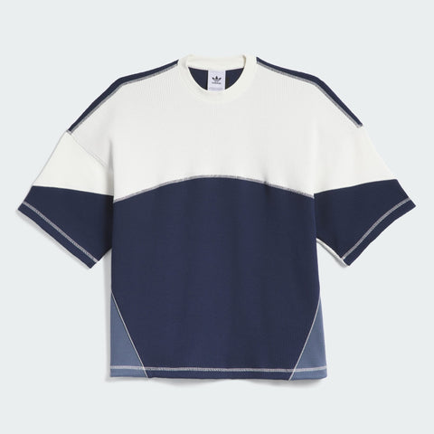adidas Originals La Cienega SS Sports Tee Off White / Night Indigo / Preloved Ink
