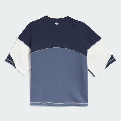 adidas Originals La Cienega SS Sports Tee Off White / Night Indigo / Preloved Ink