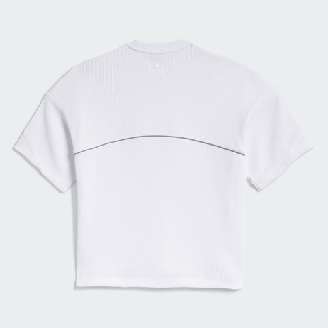 adidas Originals La Cienega SS Sports Tee White