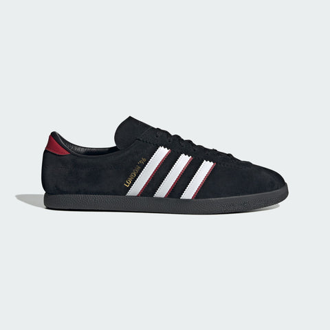 adidas Originals London 96 Core Black / Cloud White / Better Scarlet