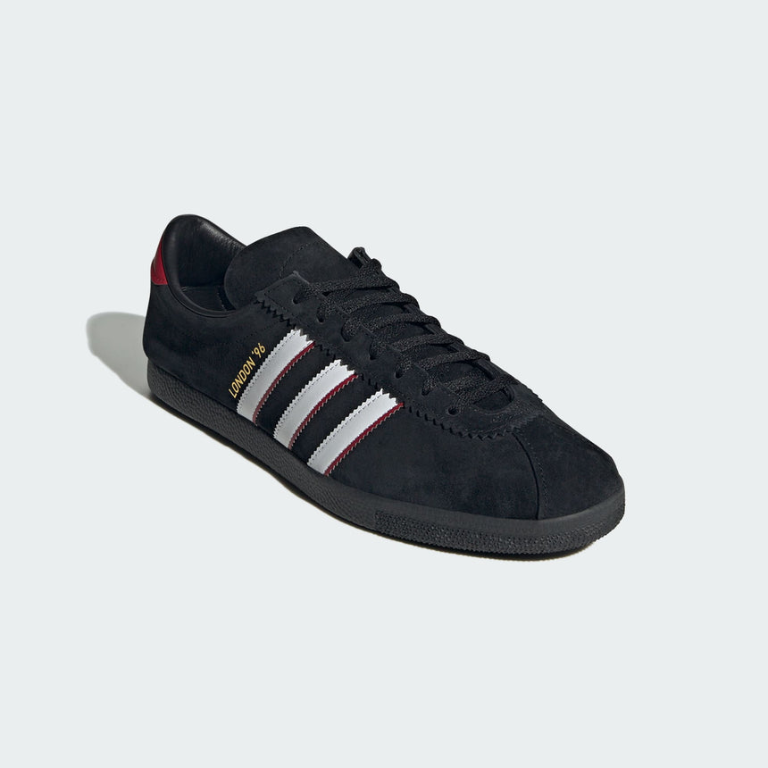 adidas Originals London 96 Core Black / Cloud White / Better Scarlet