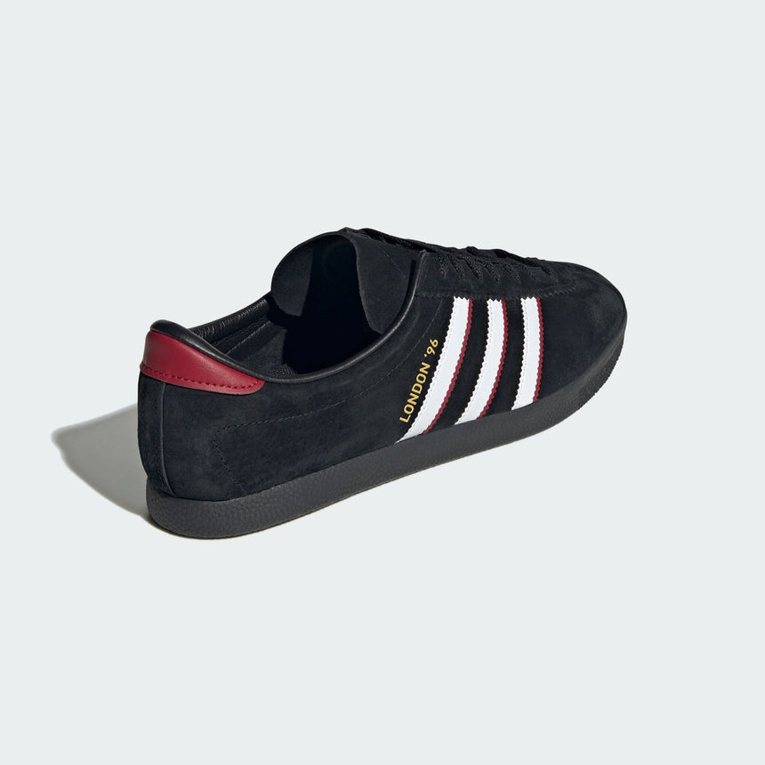 adidas Originals London 96 Core Black / Cloud White / Better Scarlet