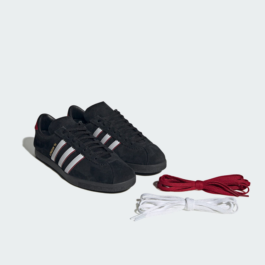 adidas Originals London 96 Core Black / Cloud White / Better Scarlet