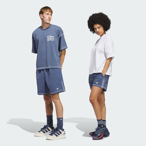 adidas Originals Long Beach Nylon Short Preloved Ink