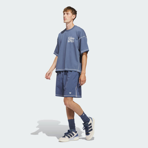adidas Originals Long Beach Nylon Short Preloved Ink