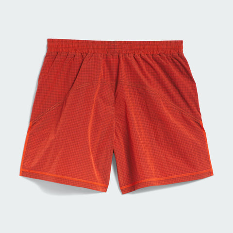adidas Originals Long Beach Nylon Short Semi Lucid Red