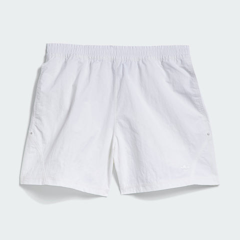 adidas Originals Long Beach Nylon Short White