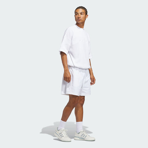 adidas Originals Long Beach Nylon Short White