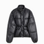 Our Legacy Inhale Puffa Jacket Black Tech