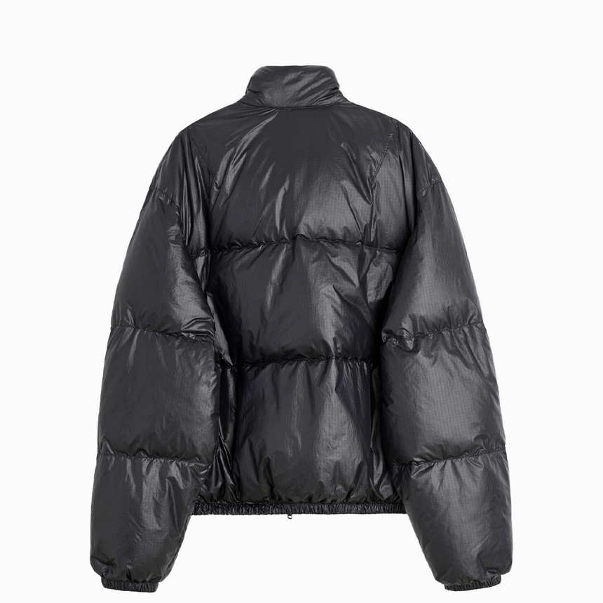 Our Legacy Inhale Puffa Jacket Black Tech