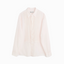 Our Legacy Adorn Shirt Ballet Pink Sheer Cotton Silk